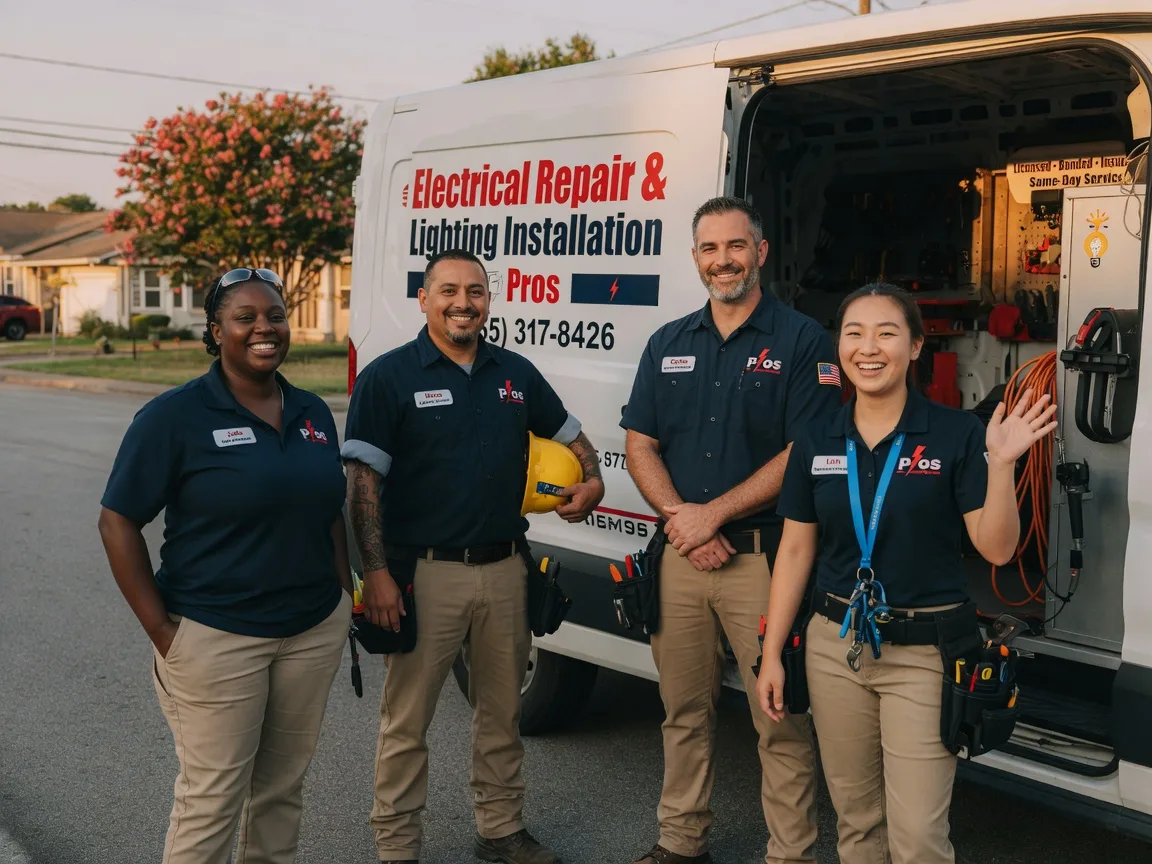 Licensed Electrician company in Kouts, IN