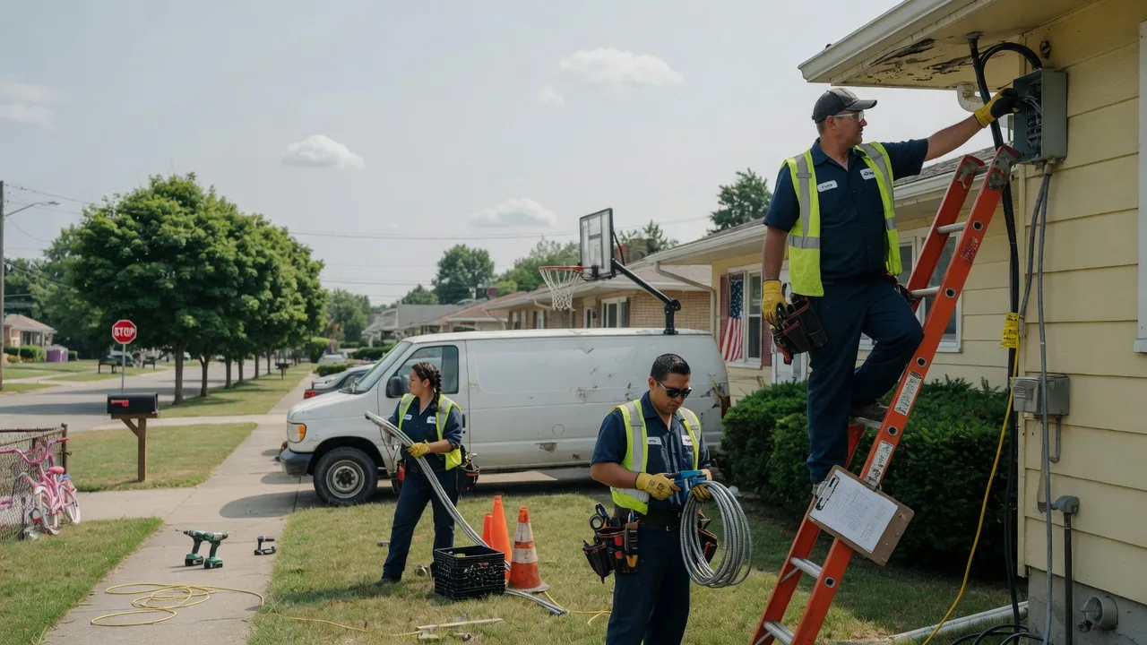Licensed Electrician in Kouts, IN near me