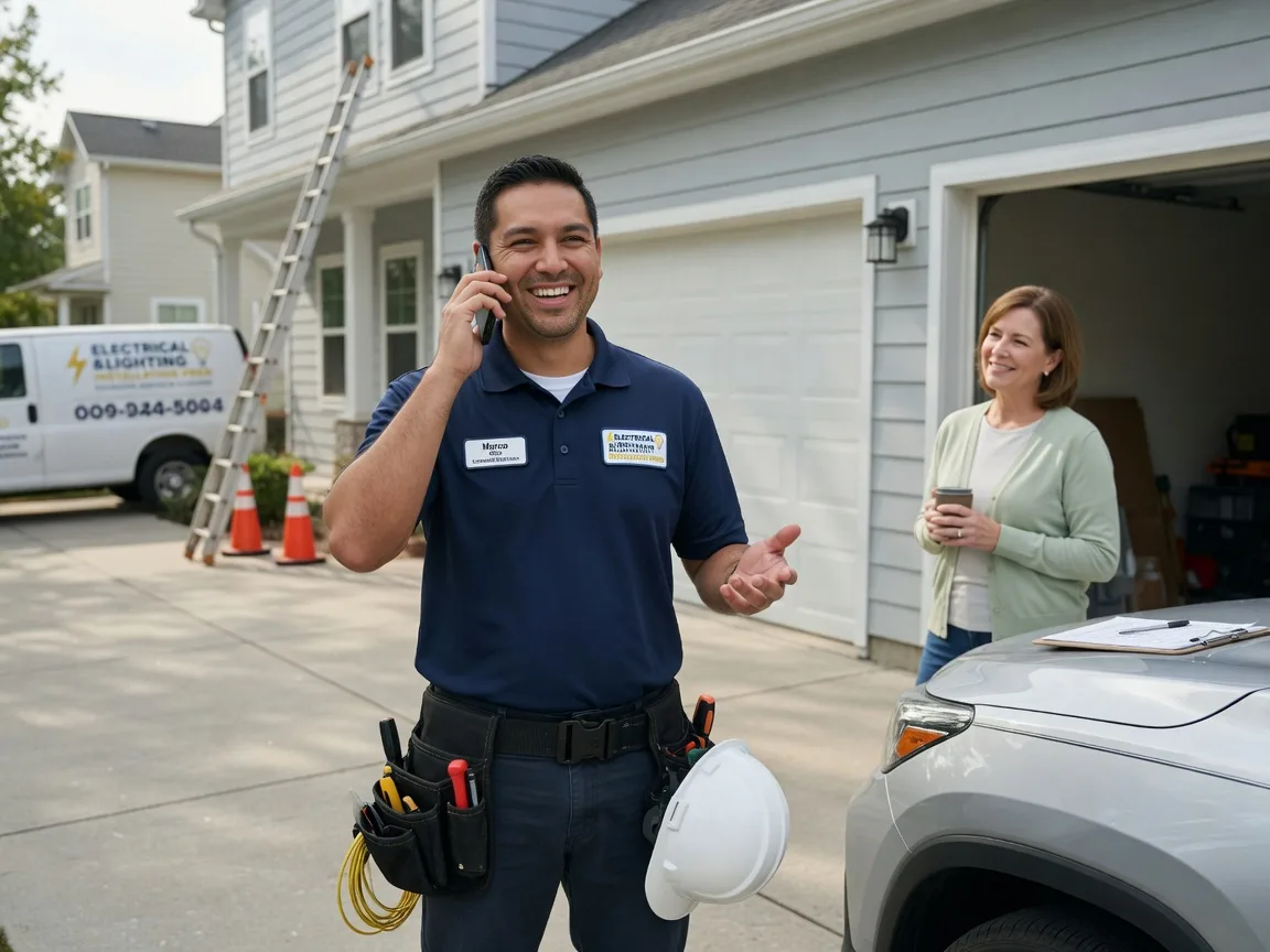 Licensed Electrician Kouts, IN FAQs